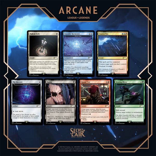 Secret Lair Drop - Arcane