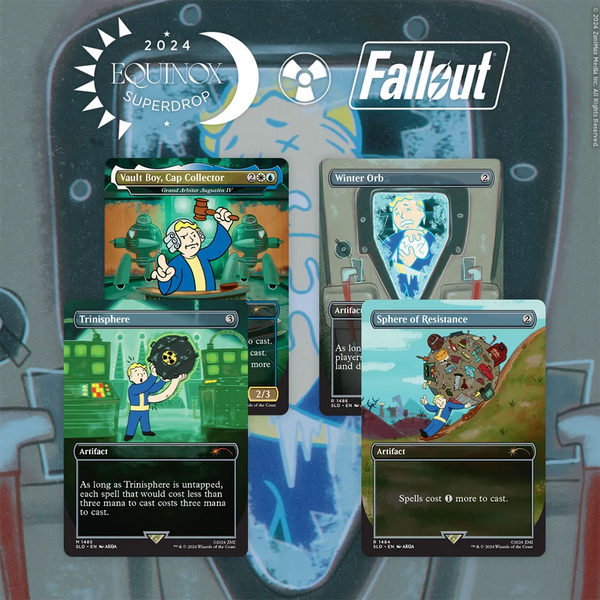 Secret Lair Drop - Fallout: Vault Boy