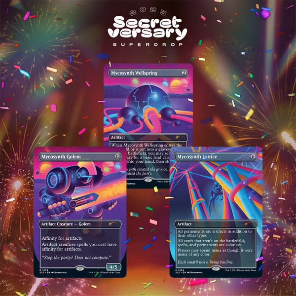 Secret Lair Drop - Mycosynthwave [Rainbow Foil Edition]