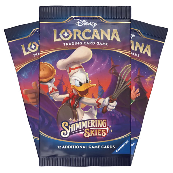 Disney Lorcana: Shimmering Skies Booster Display