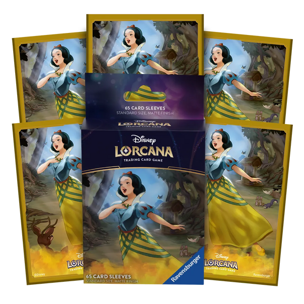 Disney Lorcana: Official Art Sleeves