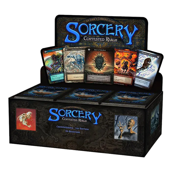 Sorcery: Contested Realm - Alpha Booster Box