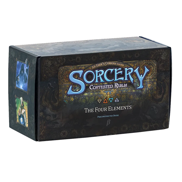 Sorcery: Contested Realm - Beta Elemental Preconstructed Decks [Set of 4]