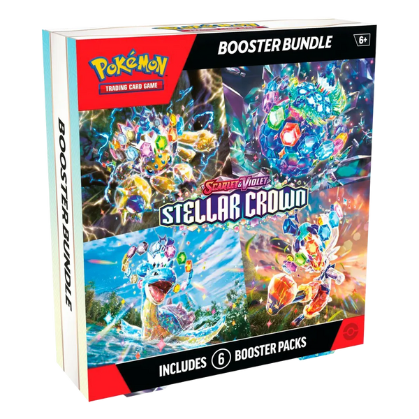 Scarlet & Violet: Stellar Crown - Booster Bundle