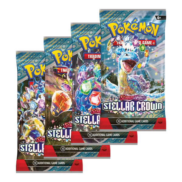 Scarlet & Violet: Stellar Crown - Booster Box Display