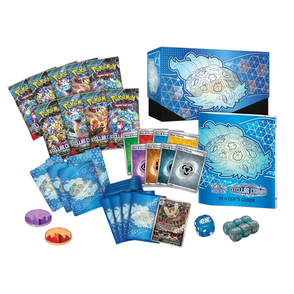 [PREORDER] Scarlet & Violet: Stellar Crown - Elite Trainer Box