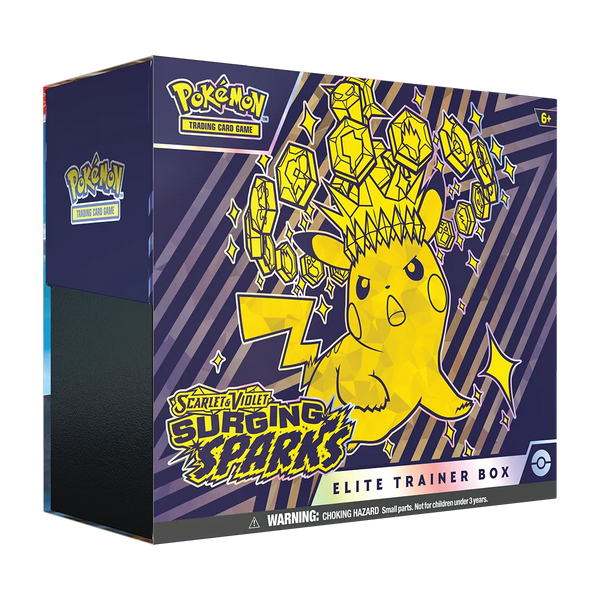 [PREORDER] Scarlet & Violet: Surging Sparks - Elite Trainer Box