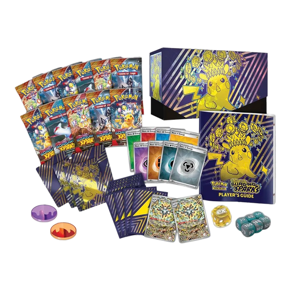 [PREORDER] Scarlet & Violet: Surging Sparks - Elite Trainer Box