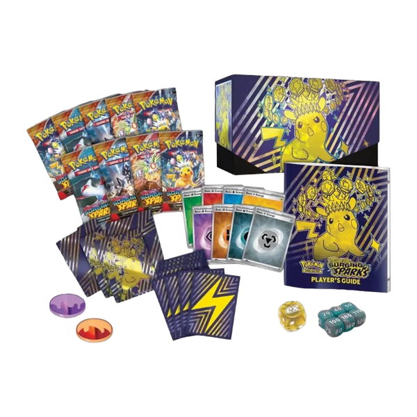 Scarlet & Violet: Surging Sparks - Elite Trainer Box