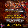 Flesh & Blood: The Hunted Prerelease Event