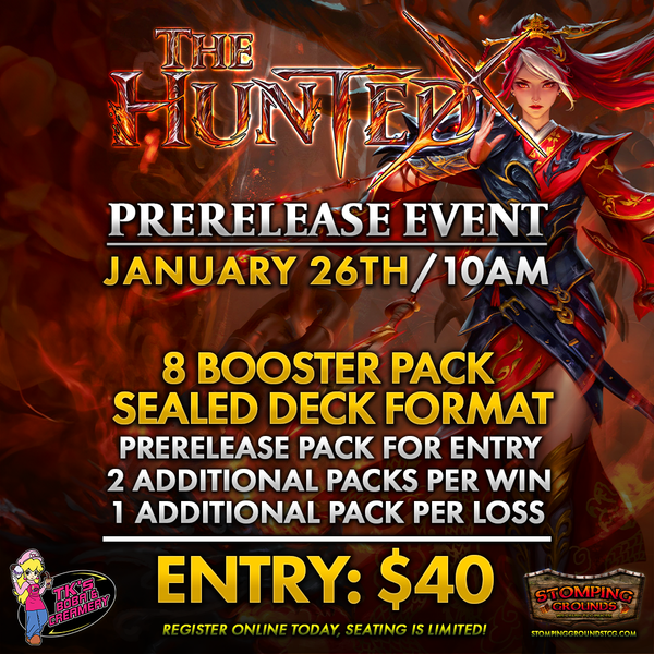 Flesh & Blood: The Hunted Prerelease Event