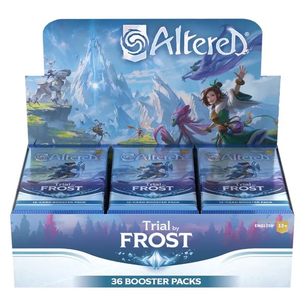 [PREORDER] Altered: Trial by Frost Booster Display