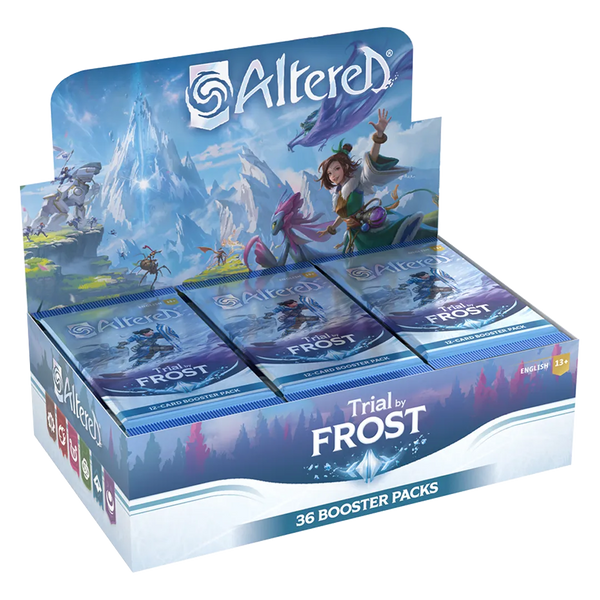 [PREORDER] Altered: Trial by Frost Booster Display