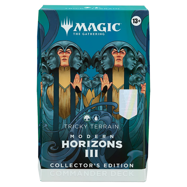 Modern Horizons 3 Collector's Edition Commander Deck Bundle [Set of 4]