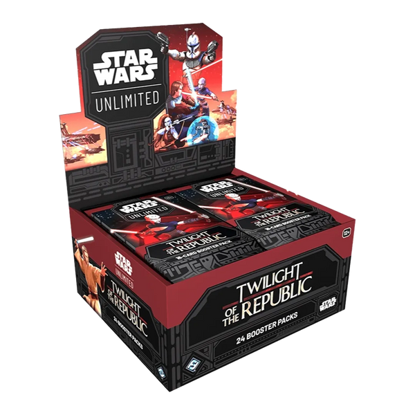 [PREORDER] Star Wars Unlimited: Twilight of the Republic Booster Box