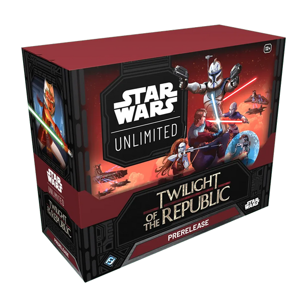 [PREORDER] Star Wars Unlimited: Twilight of the Republic Prerelease Box