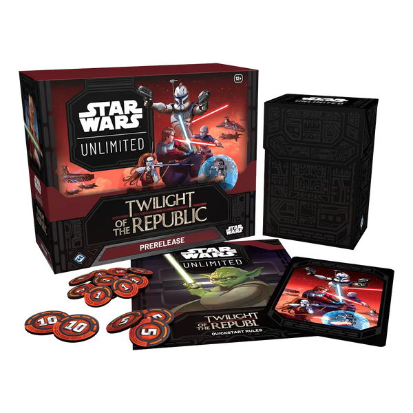 [PREORDER] Star Wars Unlimited: Twilight of the Republic Prerelease Box