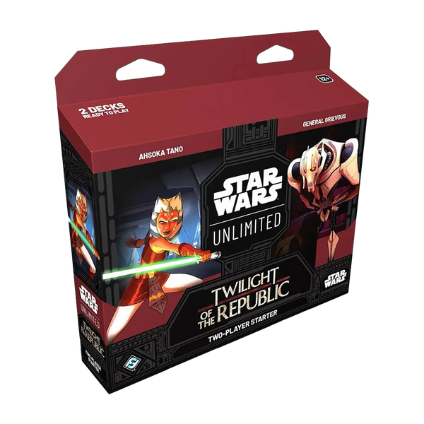 [PREORDER] Star Wars Unlimited: Twilight of the Republic Two-Player Starter