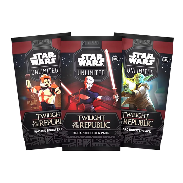 [PREORDER] Star Wars Unlimited: Twilight of the Republic Booster Box