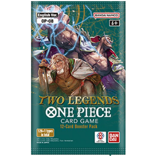 Two Legends Booster Box [OP08]