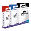 Ultimate Guard Katana Sleeves Black, Blue, and Red