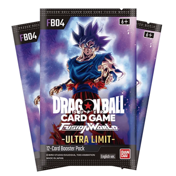 Dragon Ball Super: Fusion World - Ultra Limit [FB04]