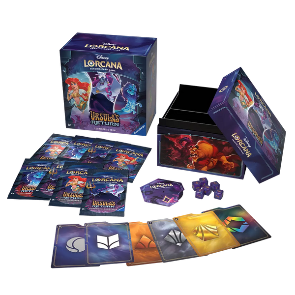 Disney Lorcana: Ursula's Return Illumineer's Trove