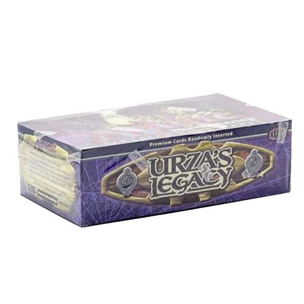 Urza's Legacy Draft Booster Box Display