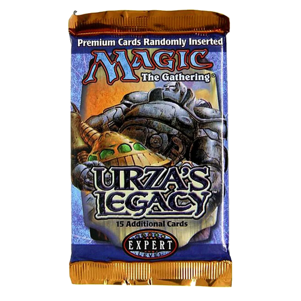 Urza's Legacy Draft Booster Box Display