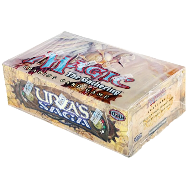 Urza's Saga Draft Booster Box Display