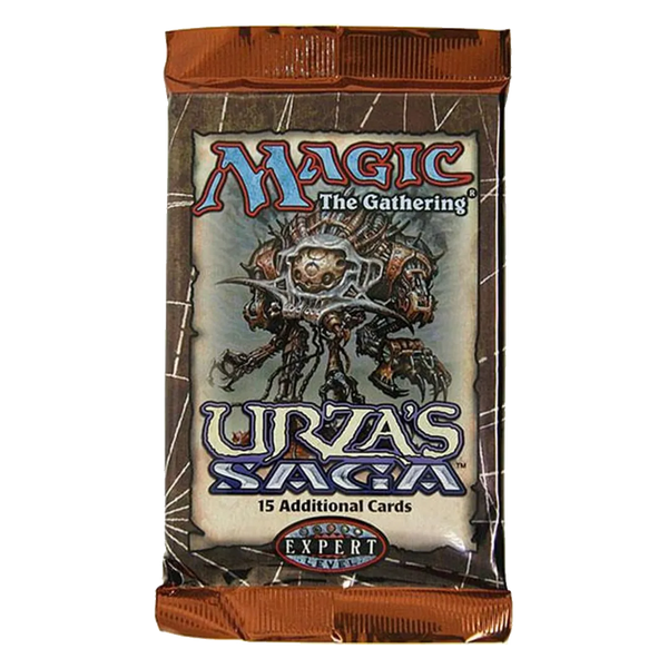 Urza's Saga Draft Booster Box Display