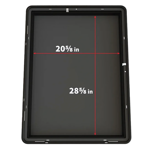 Zion Horizontal Display Case [With Risers]