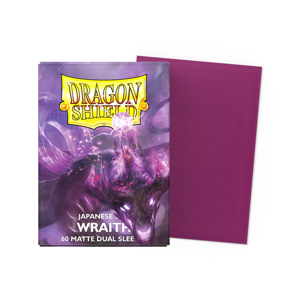 Dragon Shield Crypt Matte 60 Japanese Size Dual Sleeves – Heroes and Games
