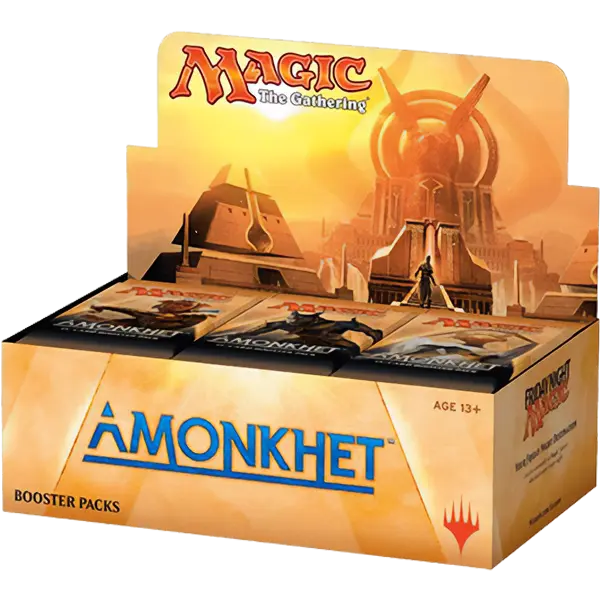 Amonket Draft Booster Box Display