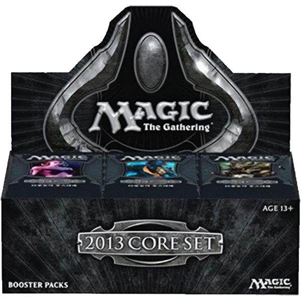 Magic 2013 Draft Booster Box Display