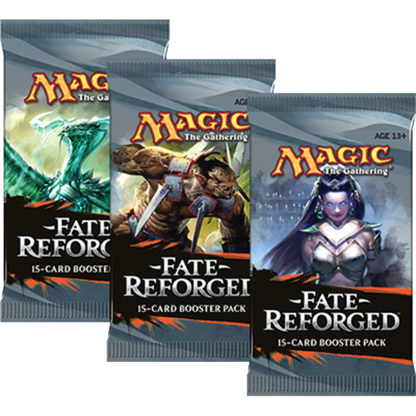 Fate Reforged Draft Booster Box Display