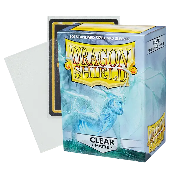 Dragon Shield Bundle: Japanese Size Perfect Fit Inner Clear