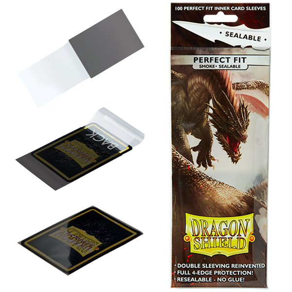 Dragon Shield  Perfect Fit: inner sleeves for your card deck
